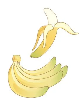 Banana Stock Illustration