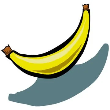 Banana Illustrazione stock