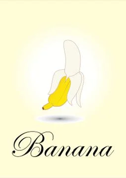 Banana Stock Illustration