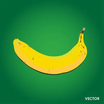 Banana Stock Illustration