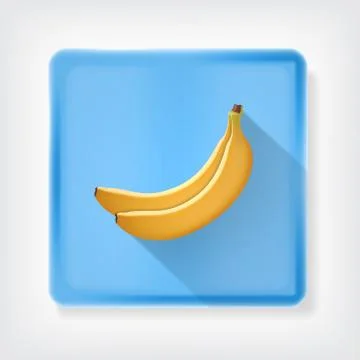 Banana Stock Illustration