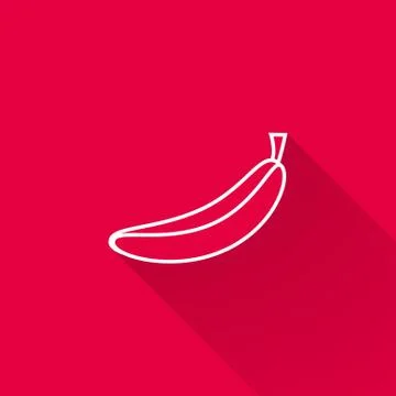 Banana Stock-Illustration