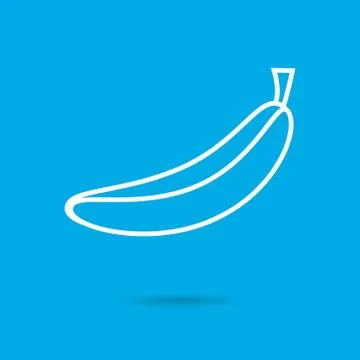 Banana Stock-Illustration