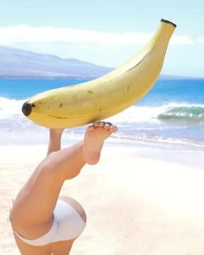 Banana Stock Illustration