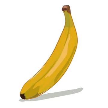 Banana Stock Illustration
