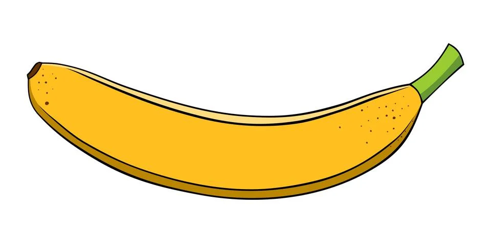 Banana Stock Illustration