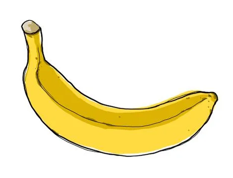 Banana Stock Illustration