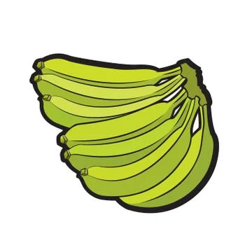 Banana Stock Illustration