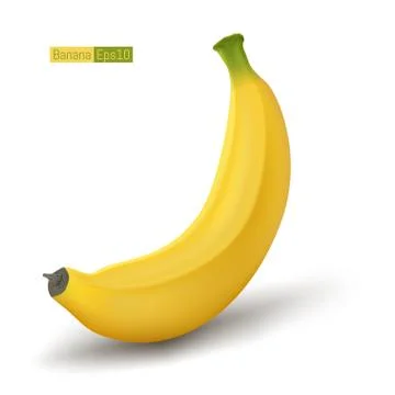 Banana Stock Illustration