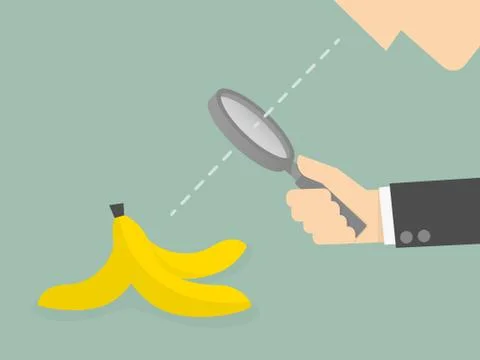 Banana Stock Illustration