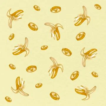 Banana Stock Illustration
