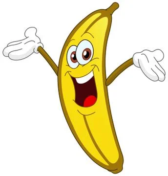 Banana Stock Illustration
