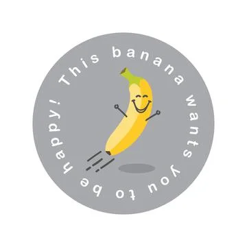 Banana Stock Illustration