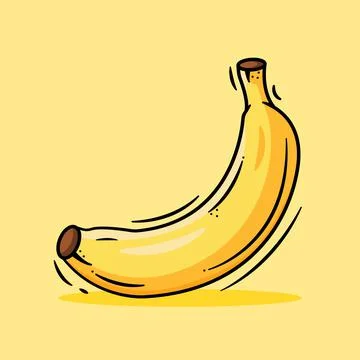 Banana Stock Illustration