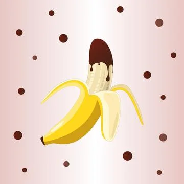 Banana Stock Illustration