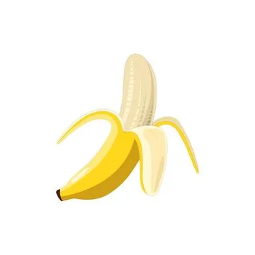 Banana Stock Illustration