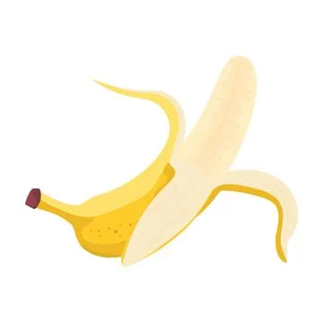 Banana Stock Illustration