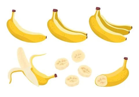 Banana Stock Illustration