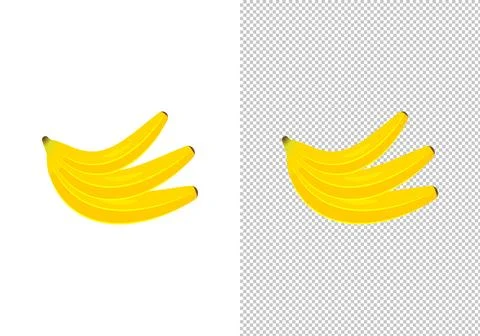 Banana Stock Illustration