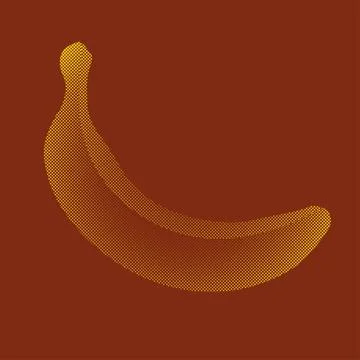 Banana Illustrazione stock