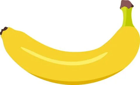 Banana Stock Illustration