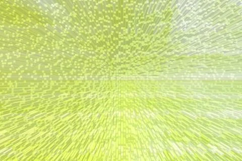 Banana leaf texture, 3d block style Stock Illustration