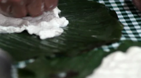 Banana leaves 動画素材 32304329