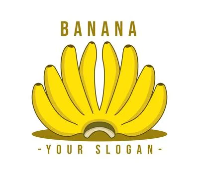 Banana logo Stock Illustration
