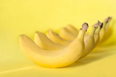 Banana pattern Stock Photos