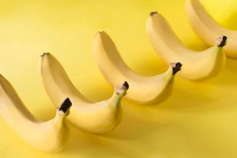 Banana pattern Stock Photos