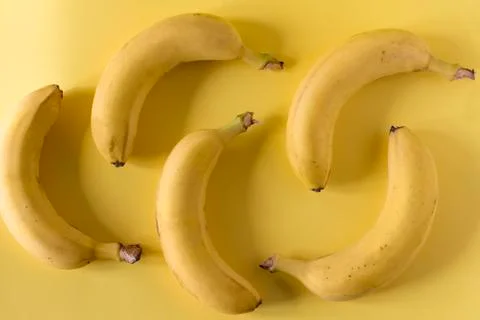 Banana pattern Stock Photos