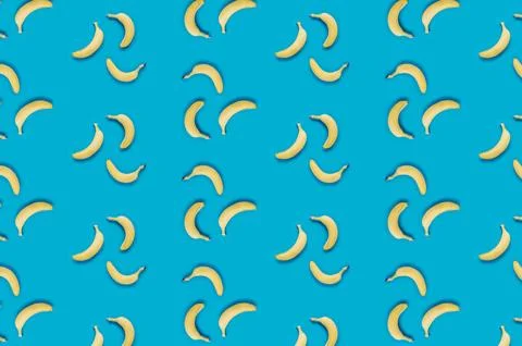 Banana pattern Stock Photos