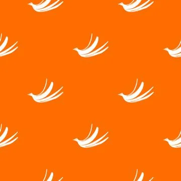 Banana peel pattern seamless Stock Illustration