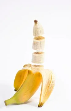 Banana Stockfoto's