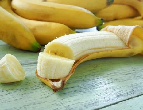 Banana Stock Photos