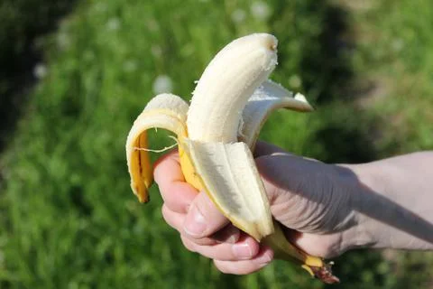Banana Foto stock