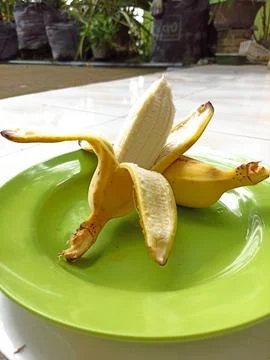 Banana Stock Photos
