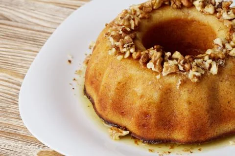 Banana pie Stock Photos