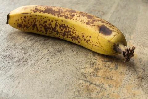 Banana Ready for Baking Stock Photos