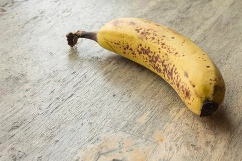 Banana Ready for Baking Stock Photos