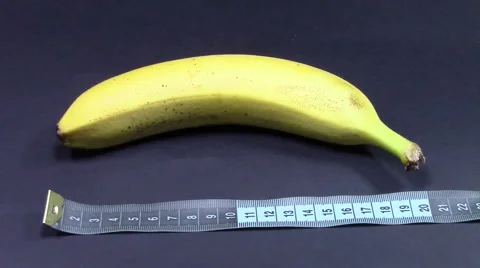 Banana Size Video stock 51484416
