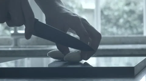 Banana Slice Stock-Footage 65340505