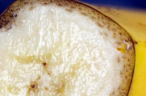 Banana slice Stock Photos
