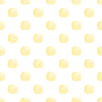 Banana slices repeating creating seamless pattern Stock Illustration