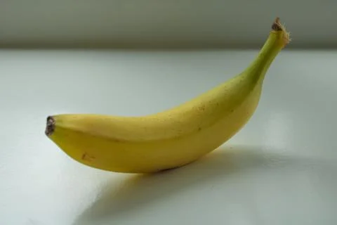 Banana on a table Stock Photos