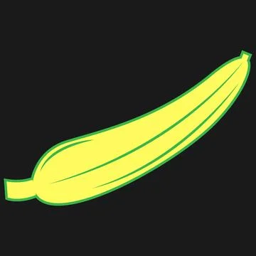Banana vector illustration design Stock Illustration