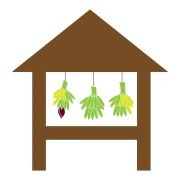 Banana vector illustration design Stock Illustration