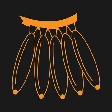 Banana vector illustration design Stock Illustration