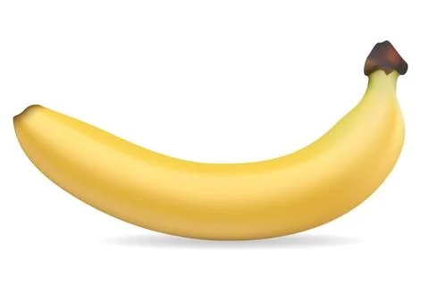 Banana vector illustration Stock Illustration