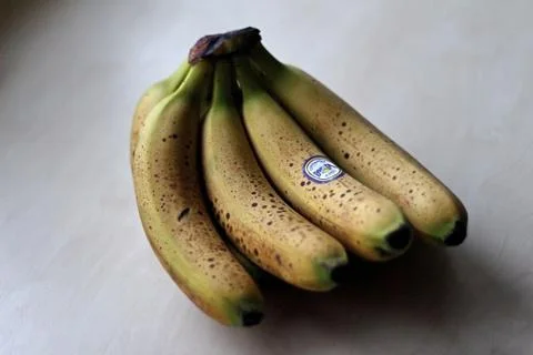 Bananas 01 Stock Photos